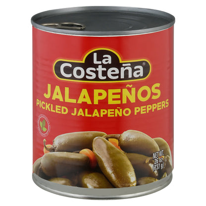 La Costena Pickled Jalapeno Peppers Jalapenos 26 oz