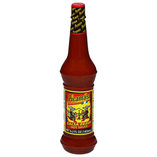 Picamas Salsa Brava Hot Sauce 6.2 fl oz