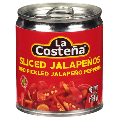 La Costena Sliced Jalapeno Peppers 7 oz