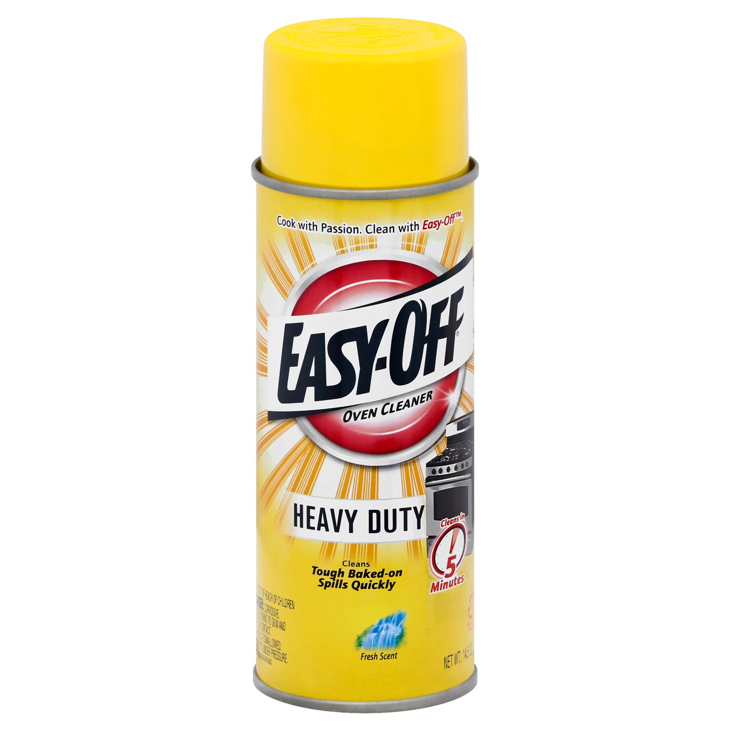 Easy Off Heavy Duty Fresh Scent Oven Cleaner 14.5 oz