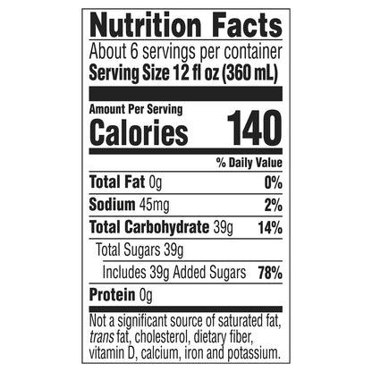 Coca-Cola Bottle, 2 Liters