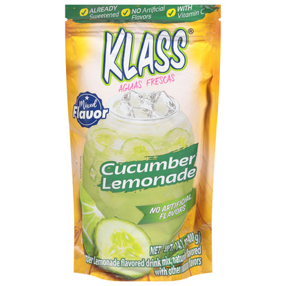Klass Cucumber Lemonade Drink Mix 14.1 oz