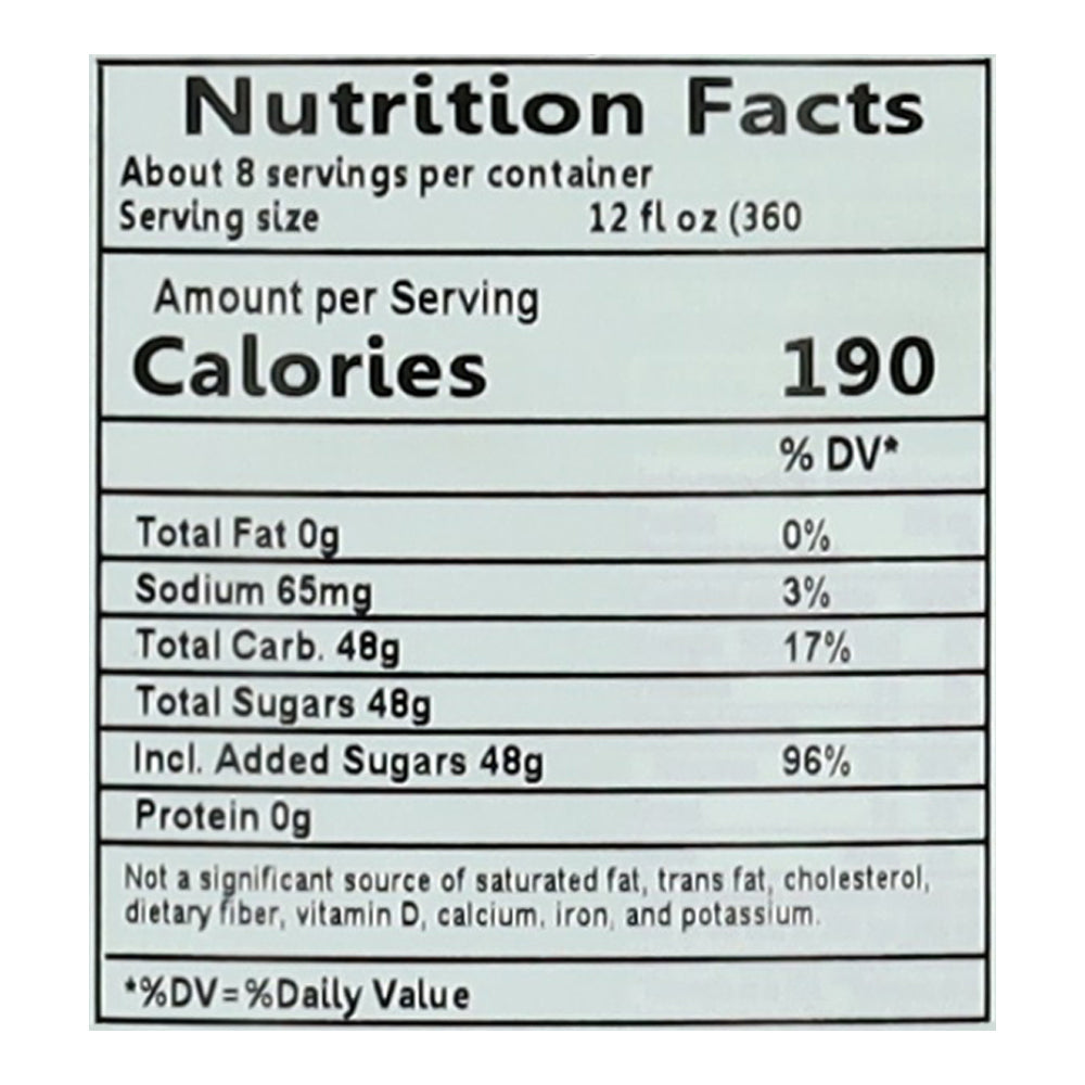 Crush Lemon Soda 3 l