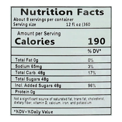 Crush Lemon Soda 3 l