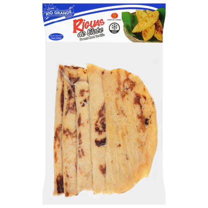 Rio Grande Foods Tortilla de Maíz Dulce 5 unidades
