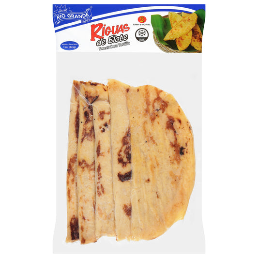 Rio Grande Foods Tortilla de Maíz Dulce 5 unidades