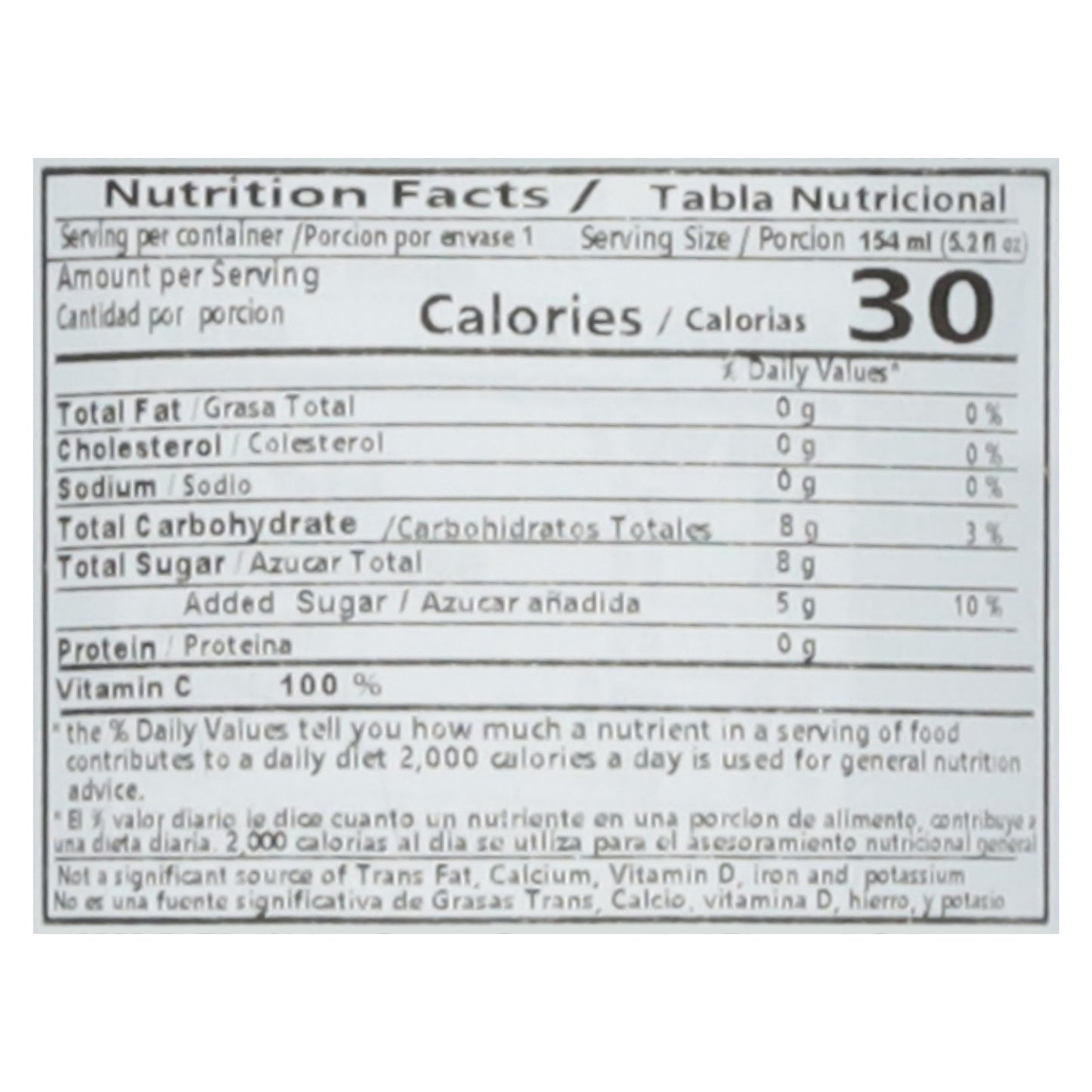 Ducal Pineapple Juice Drink 5.20 fl oz