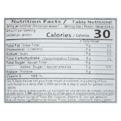 Ducal Pineapple Juice Drink 5.20 fl oz