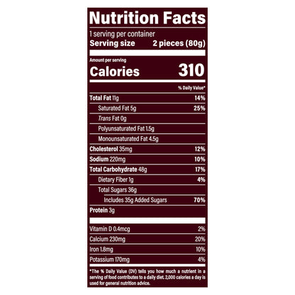 Marinela Pingüinos Hershey's Creme Filled Cupcakes, 4 count, 2.82 oz