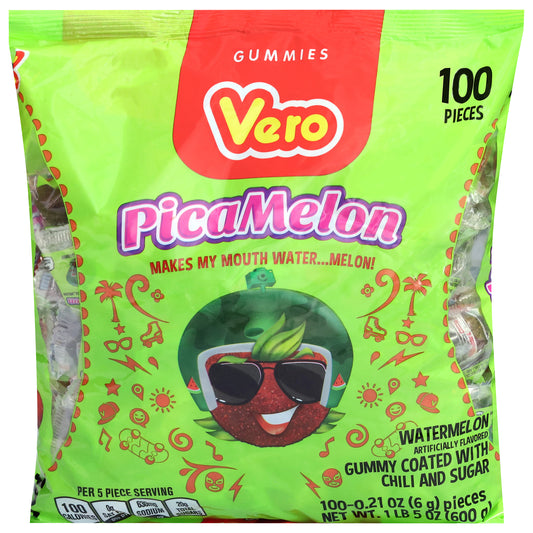 Vero Watermelon Gummies 100 - 0.21 oz Pieces