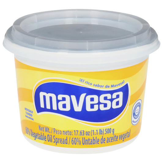 Mavesa 60% Vegetable Oil Spread 17.63 oz