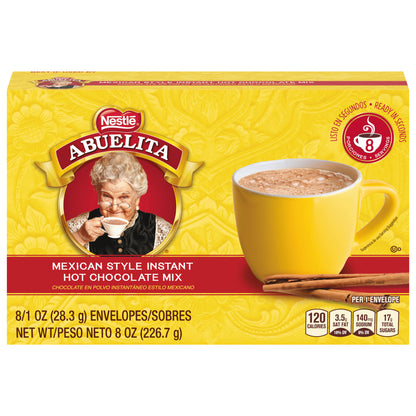 Abuelita Mexican Style Instant Hot Chocolate Drink Mix 8 oz.