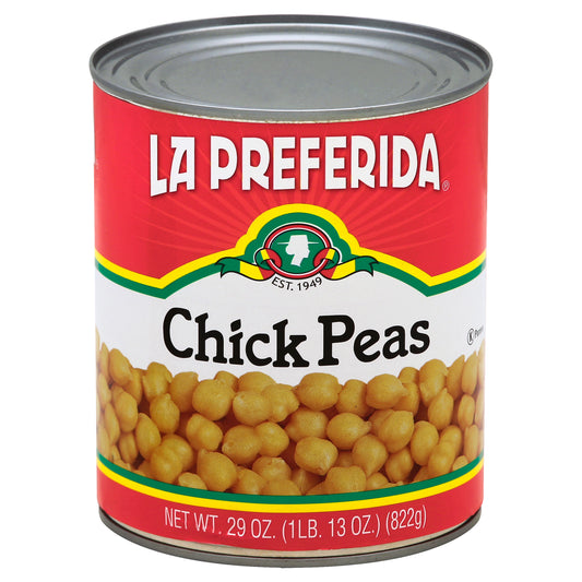 La Preferida Chick Peas 29 oz