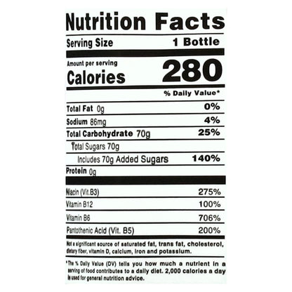 Raptor Fruit Punch Energy Drink 20.3 fl oz