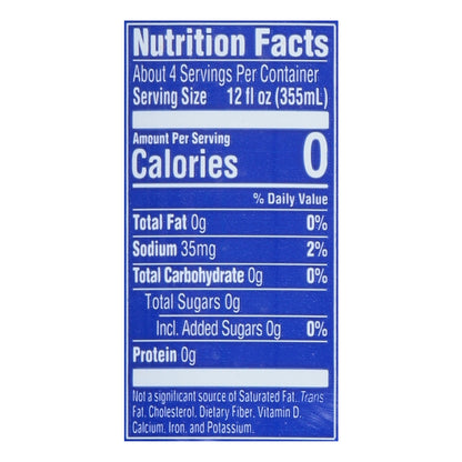 Mineragua Sparkling Water 50.72 fl oz