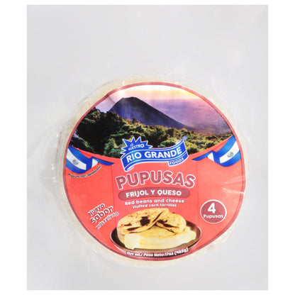 Rio Grande Foods Stuffed Red Beans and Cheese Corn Tortillas 4 ea