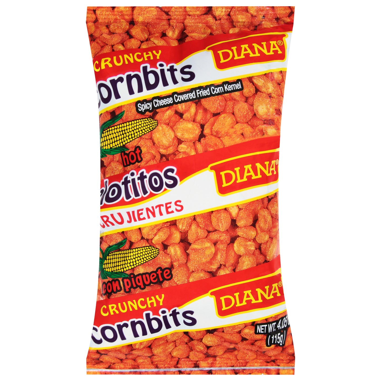 Diana Crunchy Hot Cornbits 4.05 oz