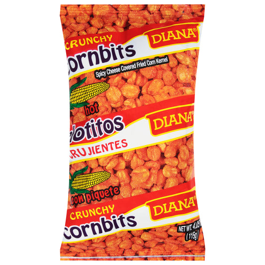 Diana Crunchy Hot Cornbits 4.05 oz