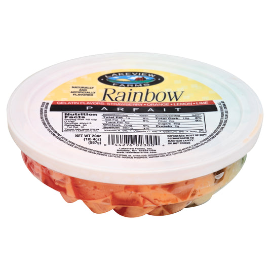 Lakeview Farms Rainbow Parfait 20 oz