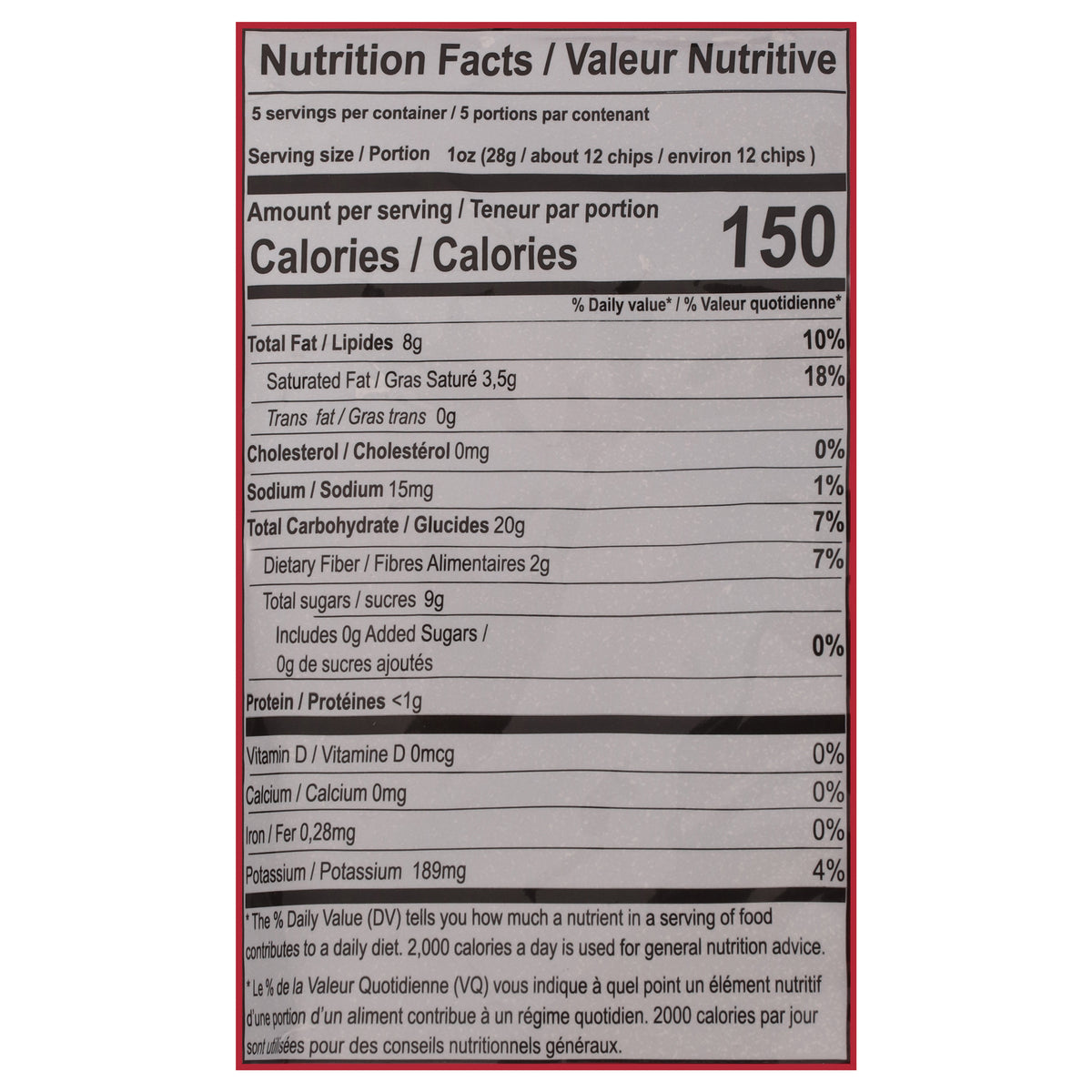 Mayte Sweet Plantain Chips 5 oz