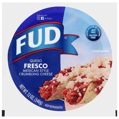 FUD Mexican Style Fresco Crumbling Cheese 12 oz