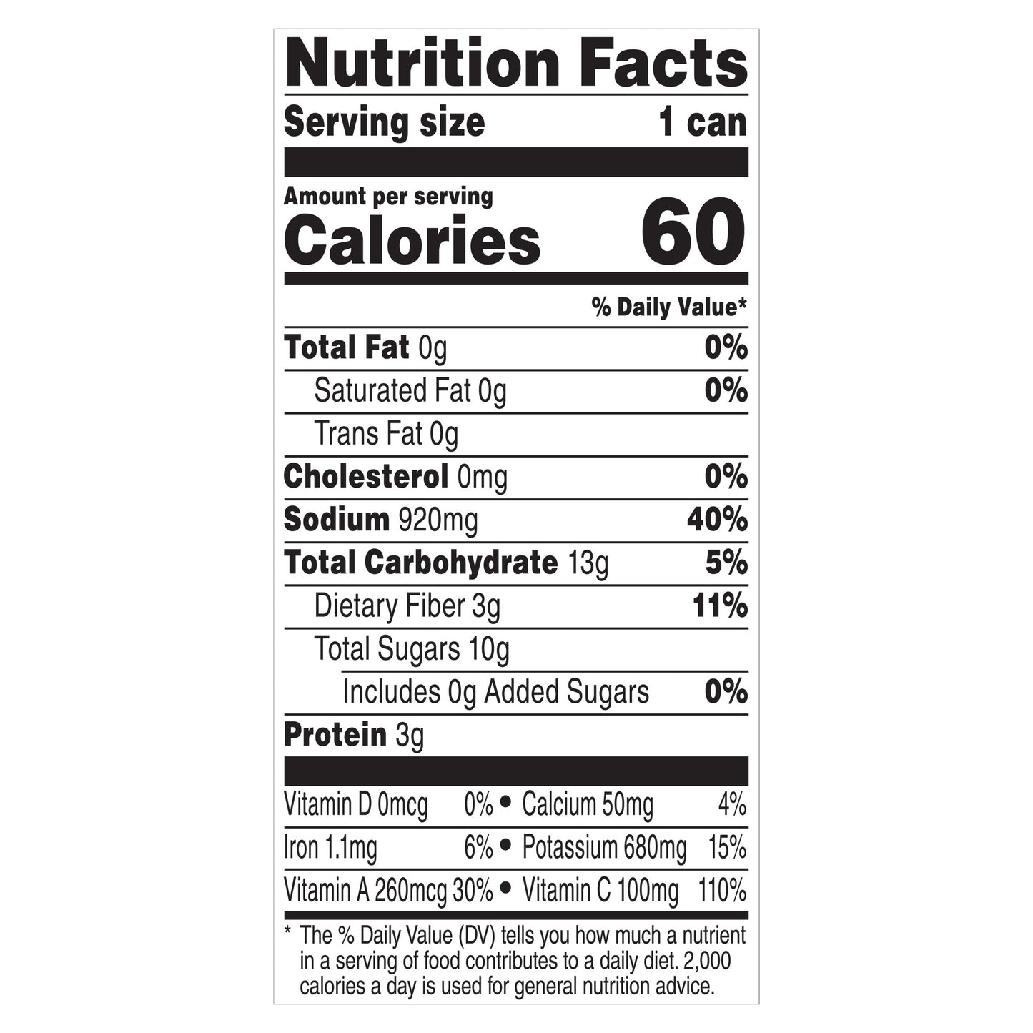 V8 Original 100% Vegetable Juice 11.5 fl oz - Original