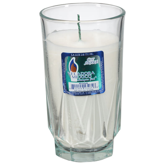 Veladora Mexico Siempre Fiel Michelada Candle 1 ea