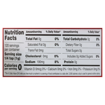 Tajín Clásico Condimento con Lima 4.23 oz