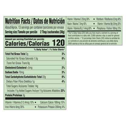 Milo Activ-Go Chocolate Malt Beverage Mix 14.1 oz