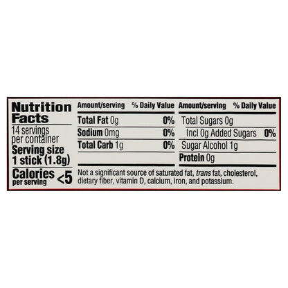 Trident Sugar Free Tropical Twist Bursting with More Flavor Gum 14 ea