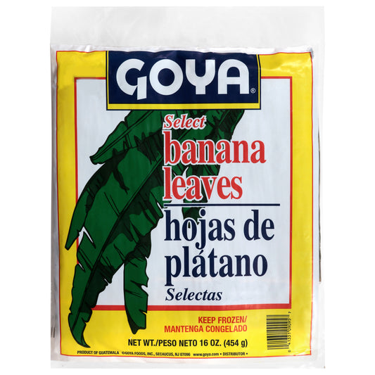 Goya Select Hojas de Plátano 16 oz