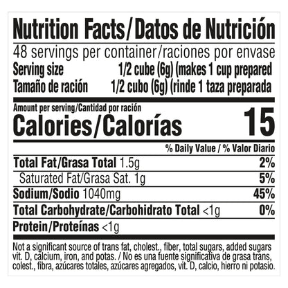 Knorr 24 count 9.3 oz Bouillon Cubes Chicken