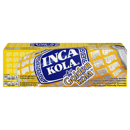 Inca Kola Latas Pack para Refrigerador, 12 fl oz, Paquete de 12