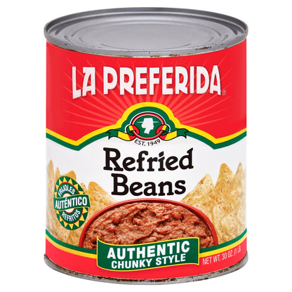 La Preferida Refried Beans 30 oz