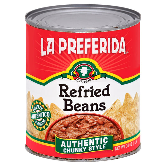 La Preferida Refried Beans 30 oz