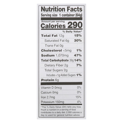 Maruchan Instant Lunch with Shrimp Ramen Noodle Soup 2.25 oz