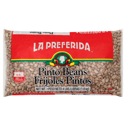 La Preferida Pinto Beans 4 lb