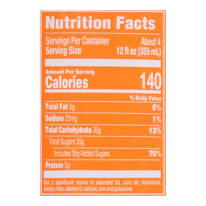 Jarritos Mandarin Soda 1.58 qt