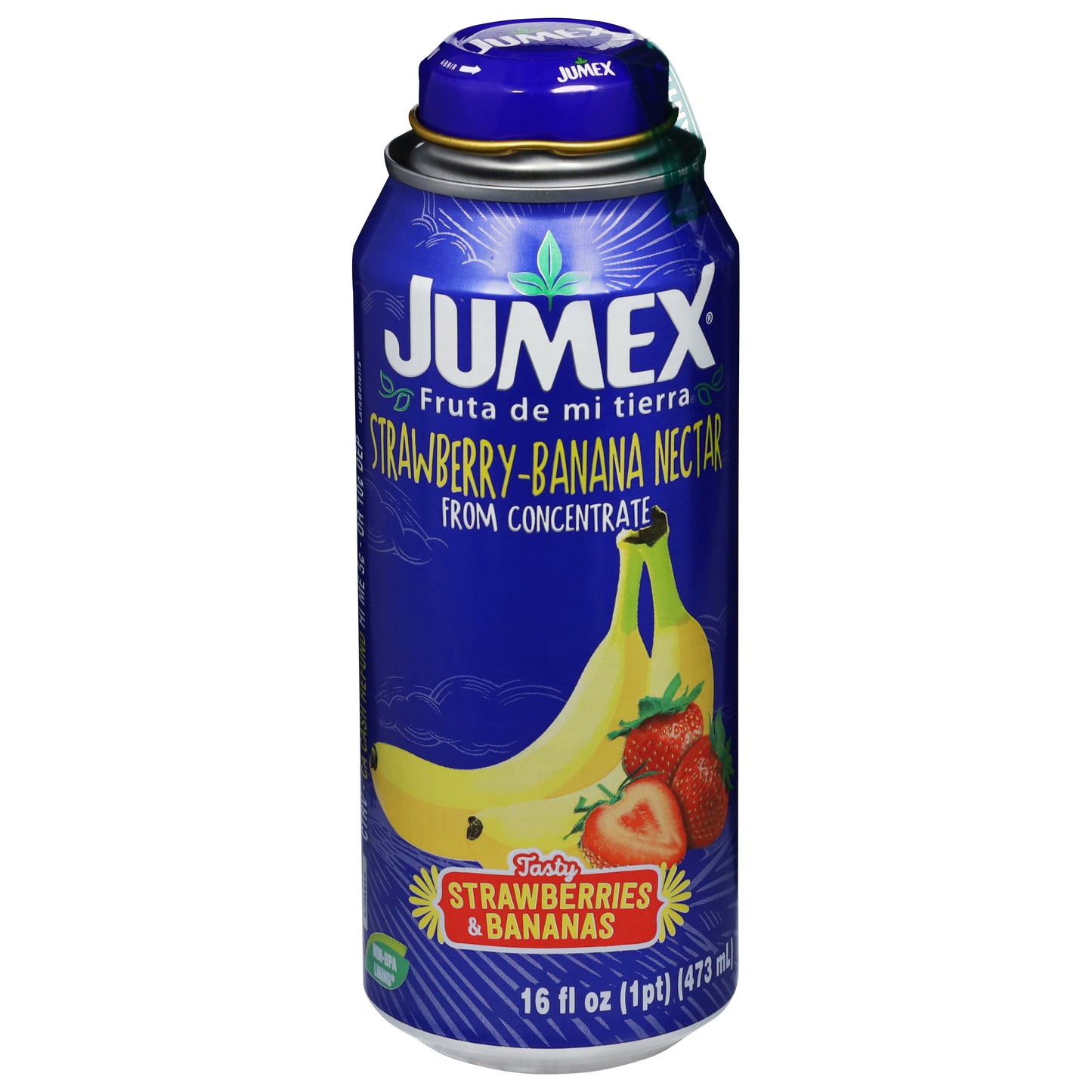 Jumex Strawberry-Banana Nectar from Concentrate 16 fl oz