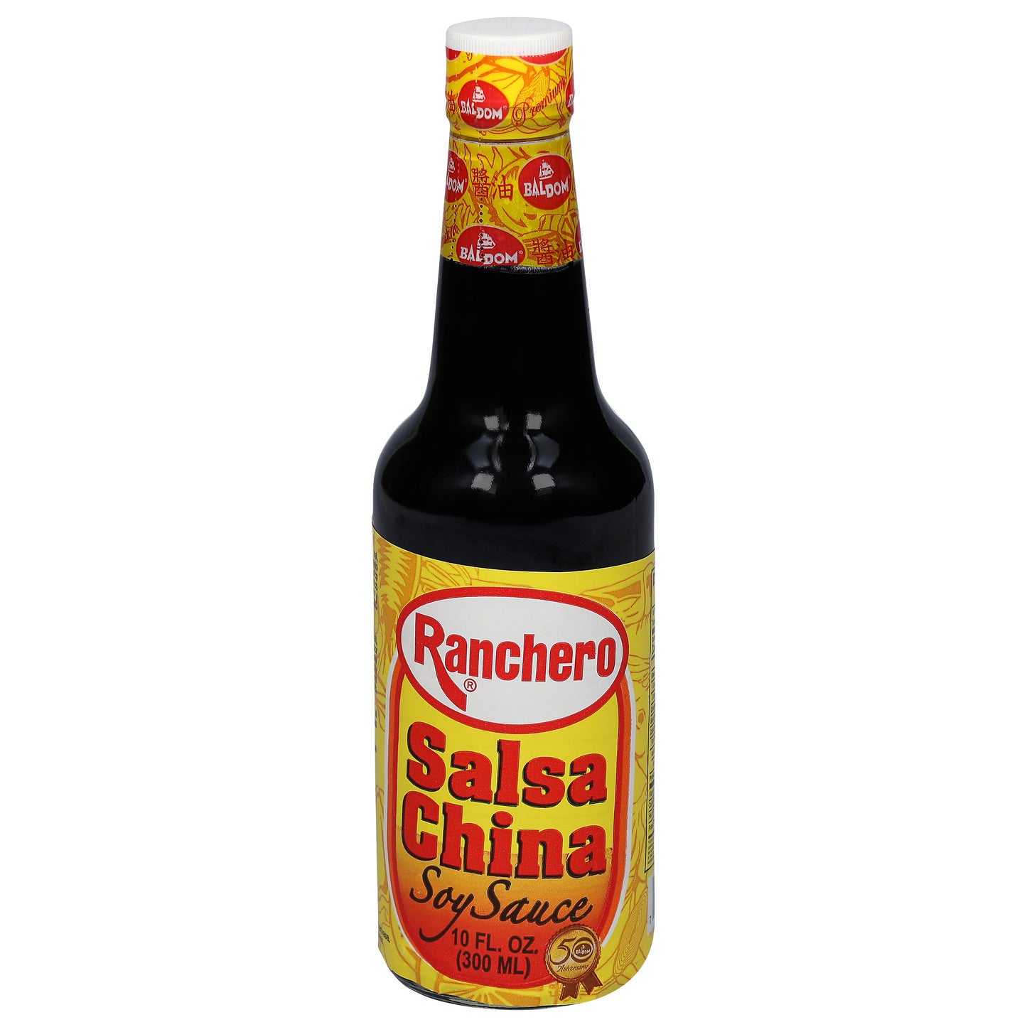 Baldom Ranchero Salsa China Soy Sauce 10 fl oz