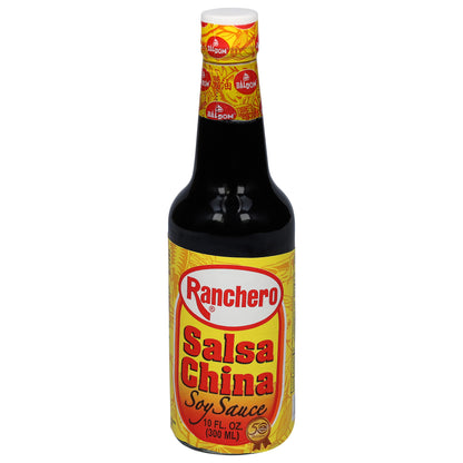Baldom Ranchero Salsa China Soy Sauce 10 fl oz
