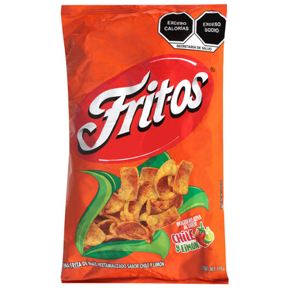 Fritos Chile Limon Corn Chips 170 g