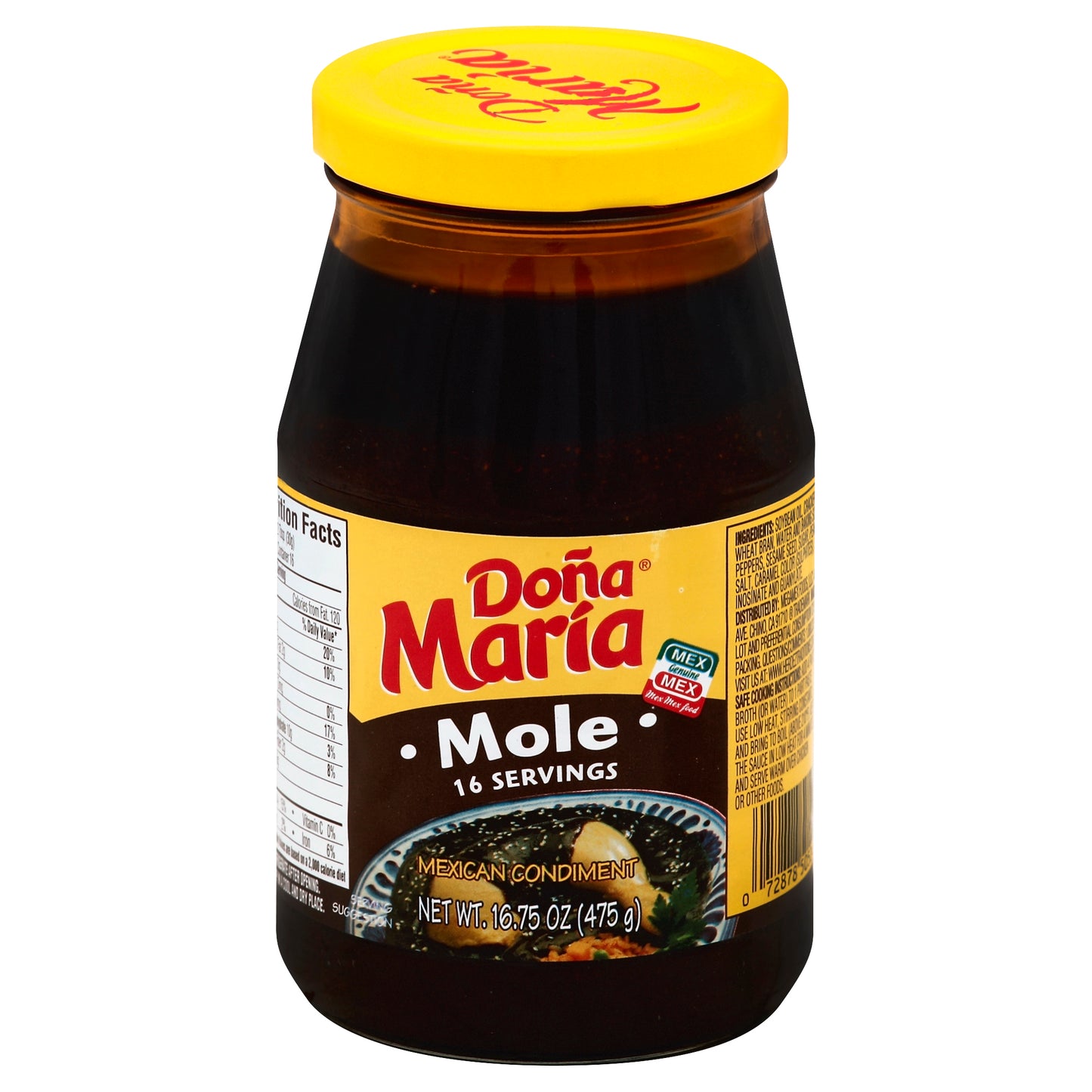 Dona Maria Mole 16.75 oz