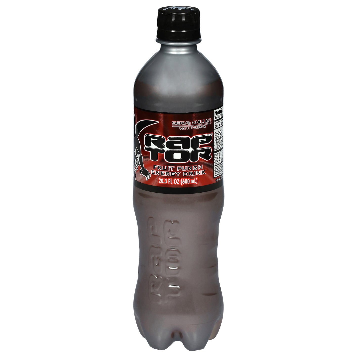 Raptor Fruit Punch Energy Drink 20.3 fl oz