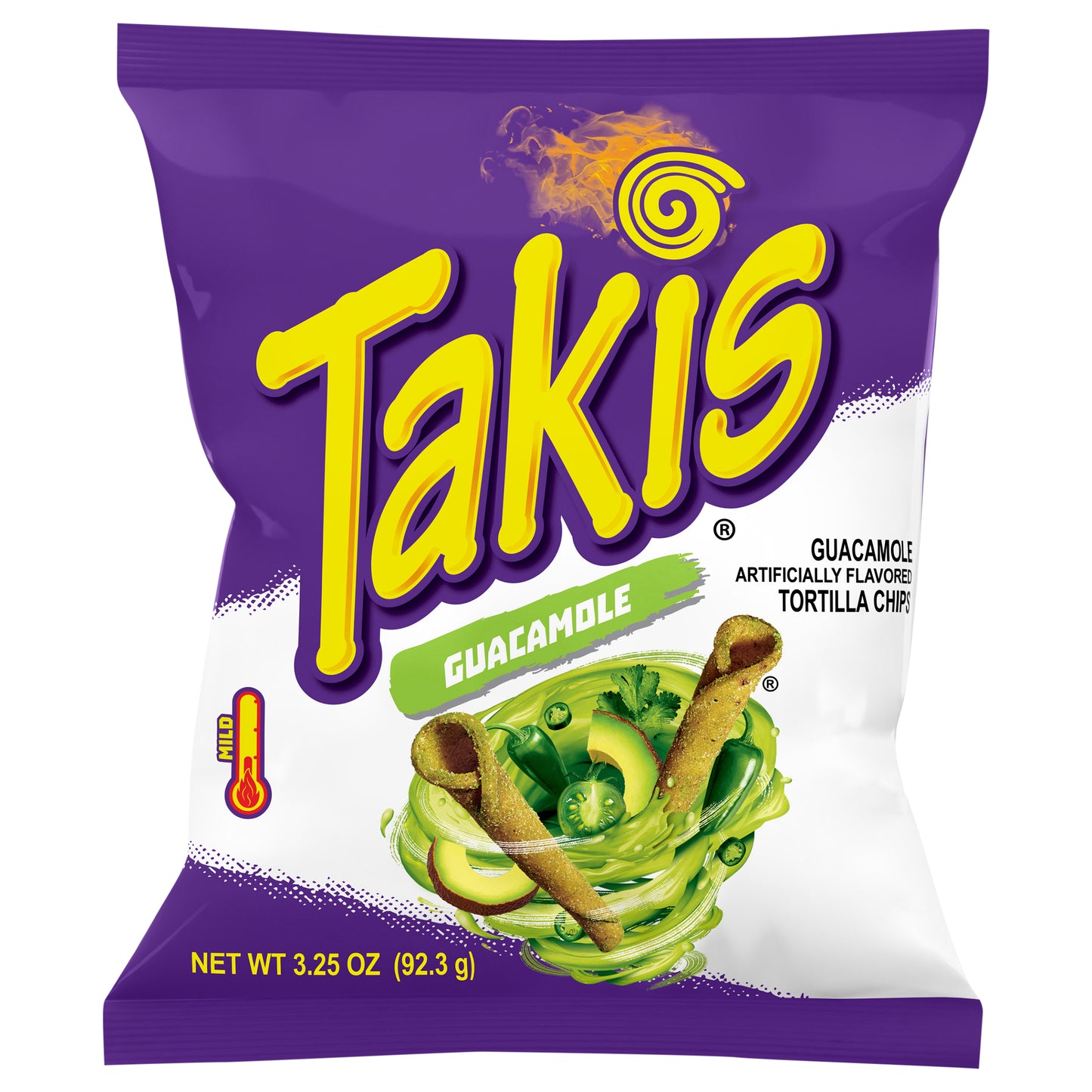 Takis Mild Guacamole Tortilla Chips 3.25 oz