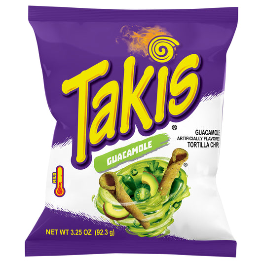 Takis Mild Guacamole Tortilla Chips 3.25 oz