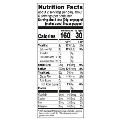 ACT II Xtreme Butter Microwave Popcorn, 3-Count 2.75-oz. Bags