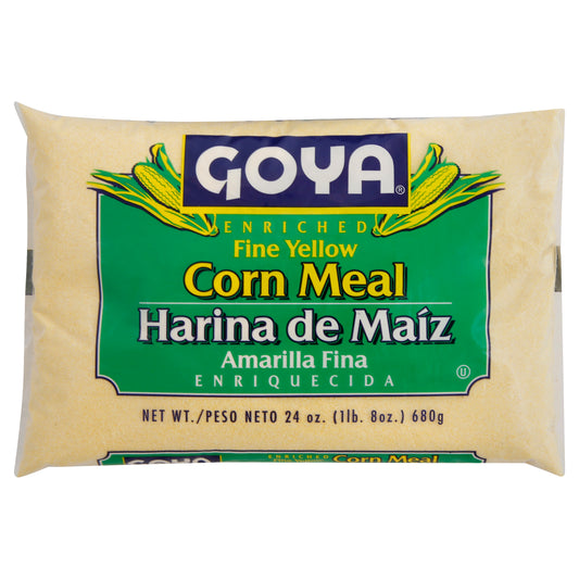 Goya Yellow Corn Meal 24 oz