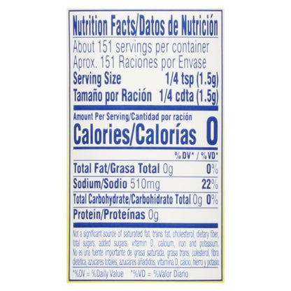 Goya All Purpose Adobo Lemon & Pepper Seasoning 8 oz