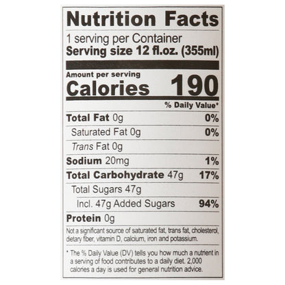 Country Club Merengue Soda 12 fl oz Bottle